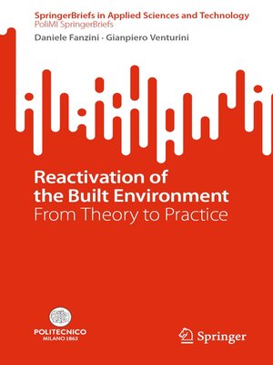 cover image of Reactivation of the Built Environment